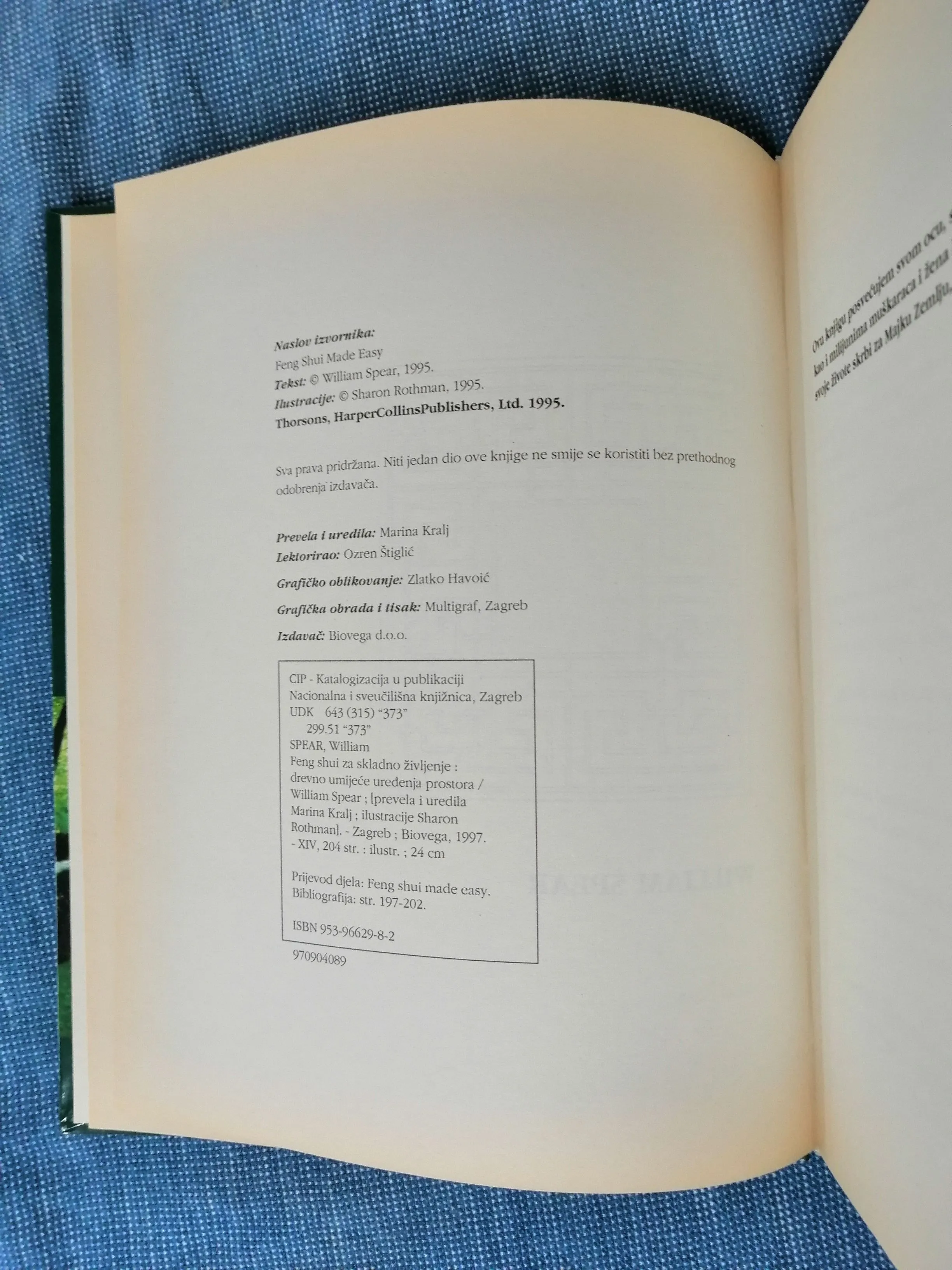 william spear – feng shui za skladno življenje - slika 4