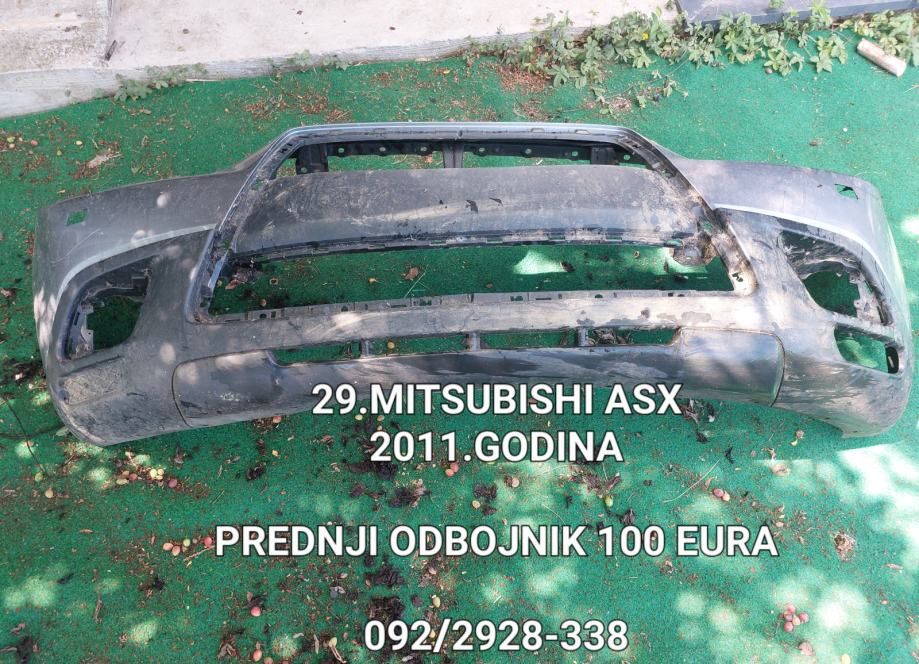 Mitsubishi ASX 2011.g prednji odbojnik - Hrvatski Leskovac, Zagreb