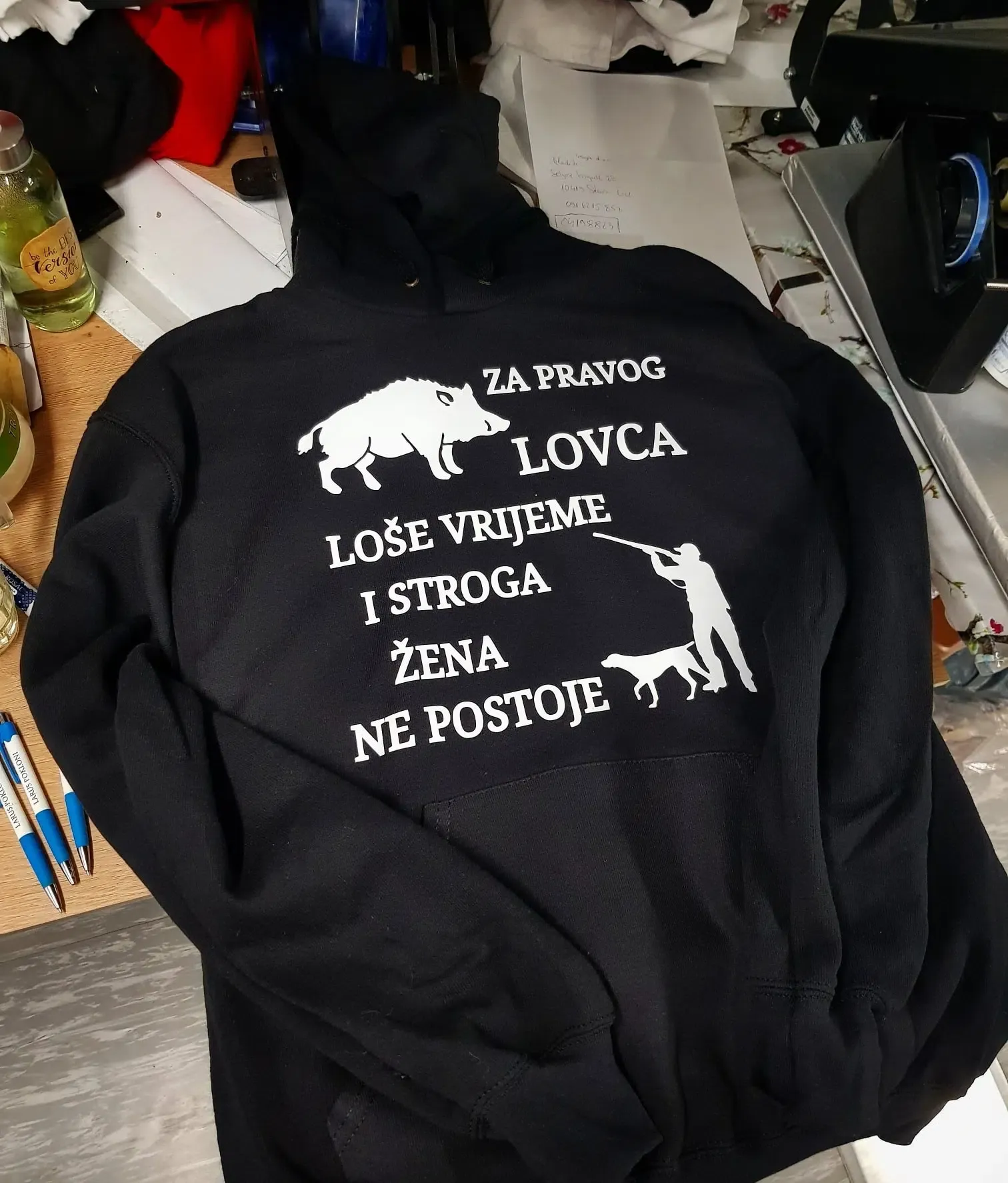 duksa / hoodica s tiskom - slika 12