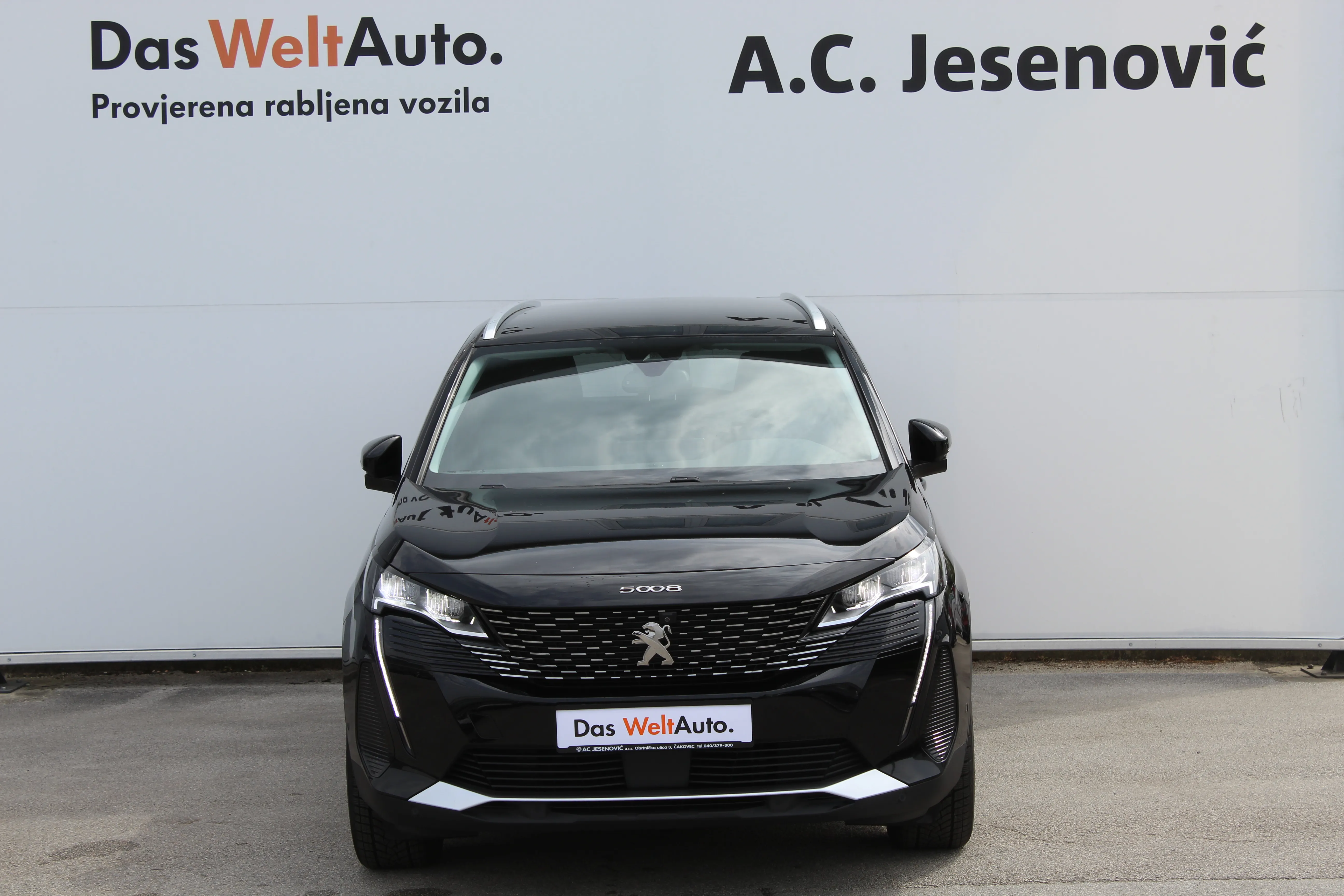 13196 Peugeot 5008 Allure Aut. *7 SJEDALA* - Čakovec
