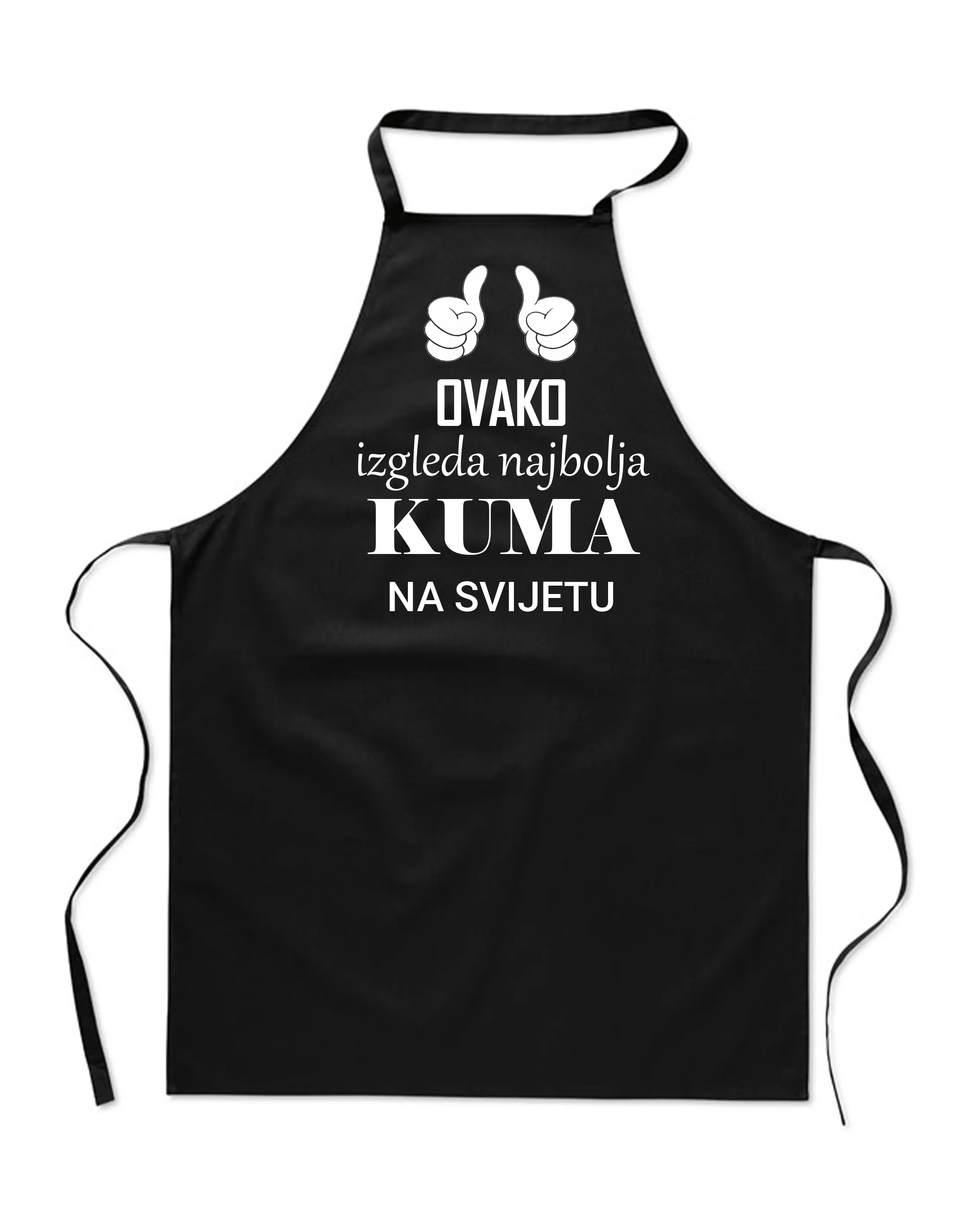 Pregača za najbolju kumu - Otočac