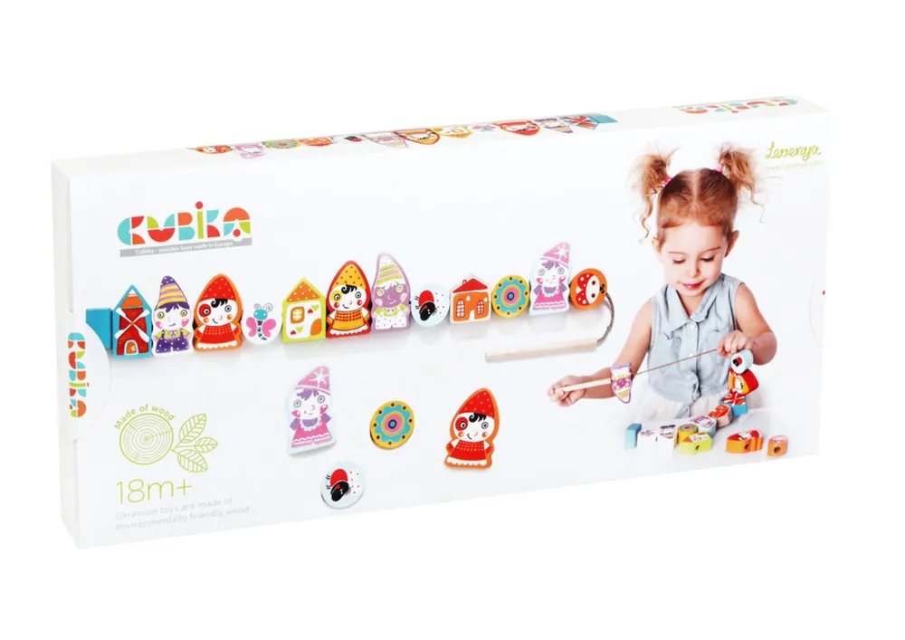 drvene figure patuljaka na konopcima 13654 - slika 3