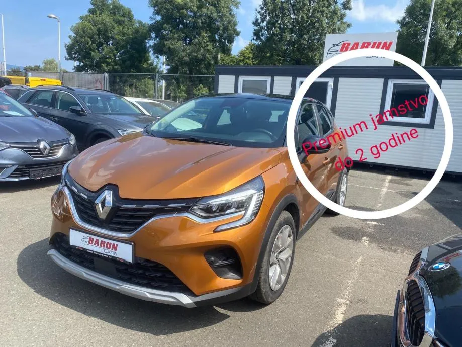 Renault Captur dCi,,do 2 godine jamstva,u sustavu pdv-a. - Zagreb