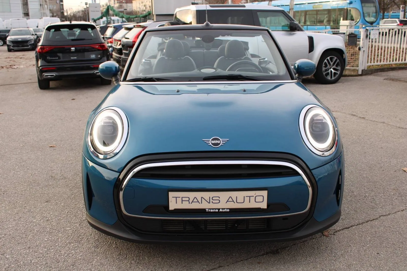mini cabrio cooper automatik *led, navigacija, kamera* - slika 2