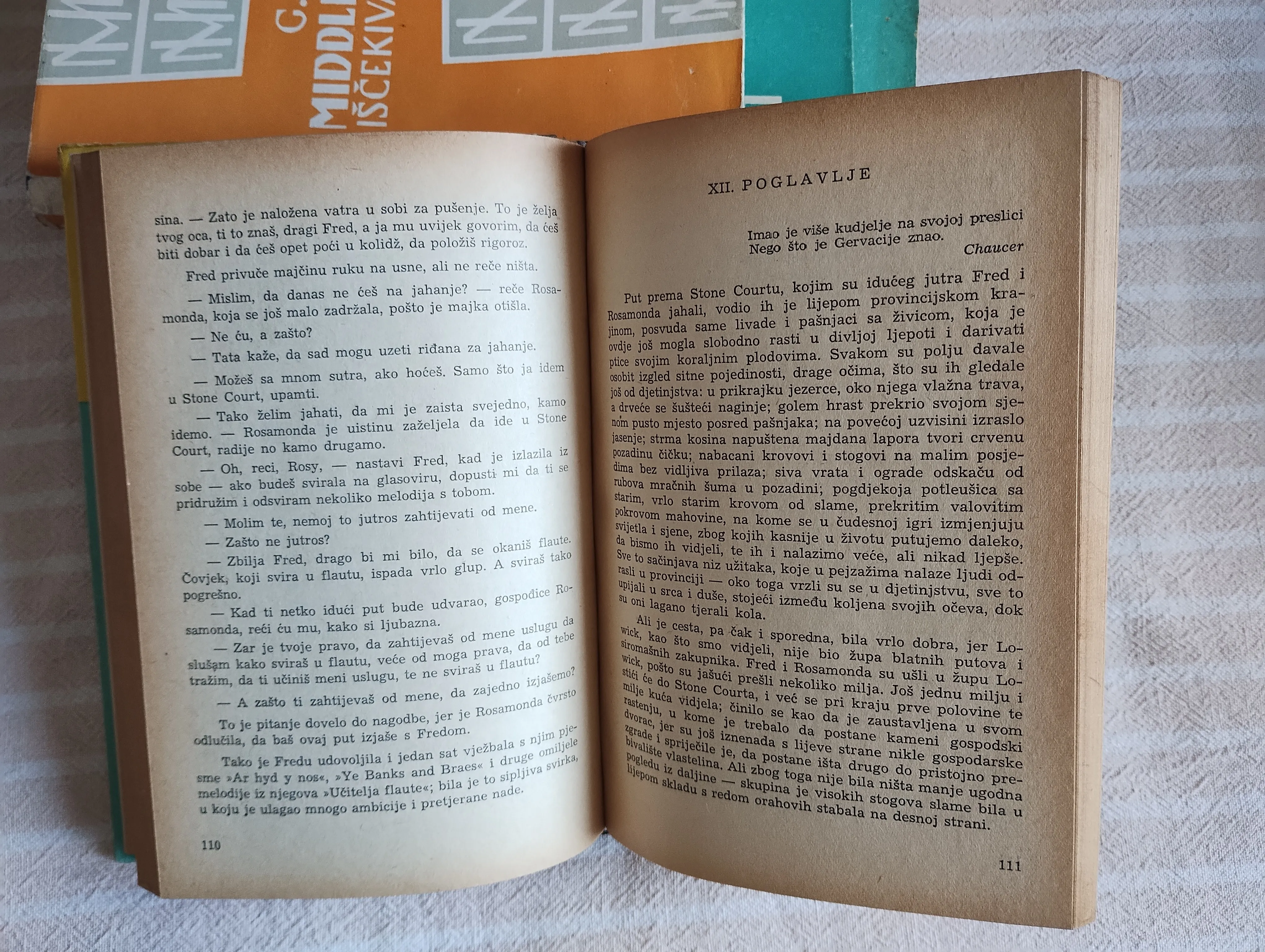 eliot middlemarch 1 - 4 gospodica brooke iscekivanje smrti dva - slika 3