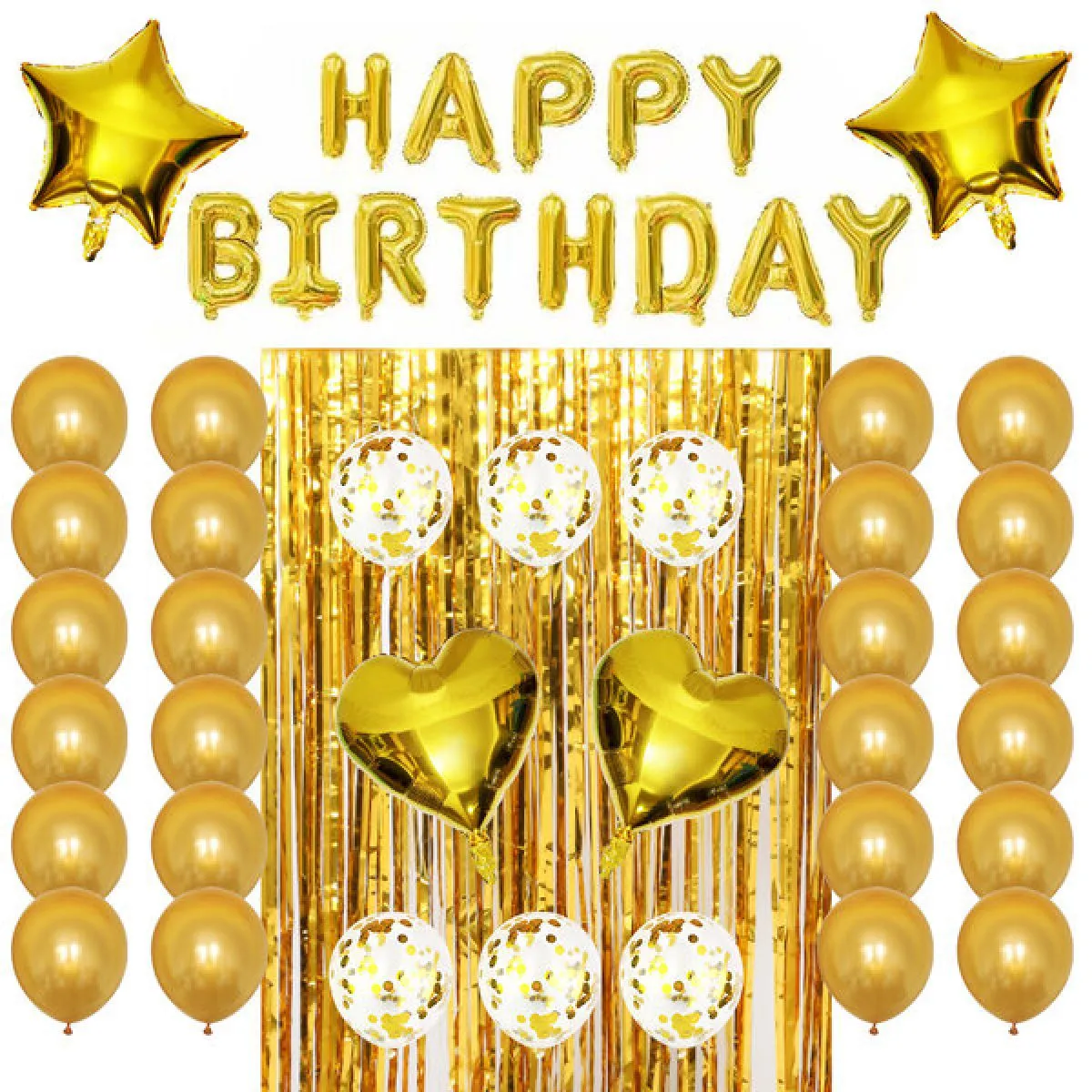 happy birthday party set 36u1 - slika 2