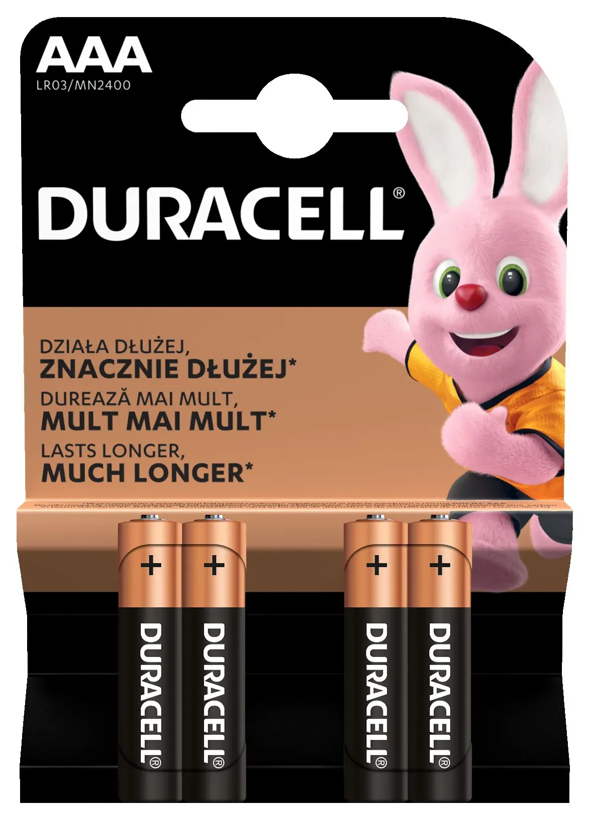 BATERIJA DURACELL BASIC AAA / LR03 4/1 kom - Zagreb