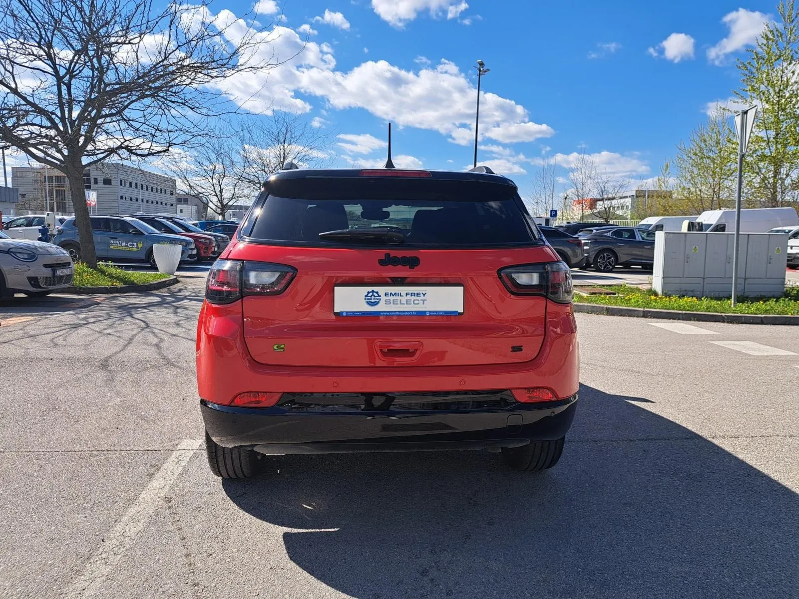jeep compass 1.5 e-hybrid (130 ks) summit - slika 5