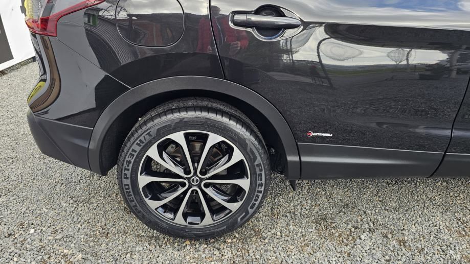 nissan qashqai 1,5 dci,climatronic,navi,alu 18,led,tempomat,jamstvo!! - slika 7