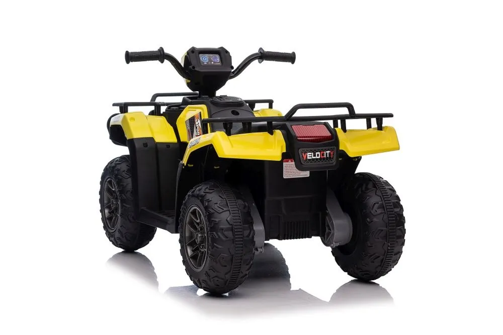 quad na akumulator jc915 - žuti - slika 6