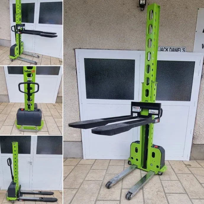 Ručni visokopodizni viličar – Samoukrcajni 500kg - Kodolje, Buzet
