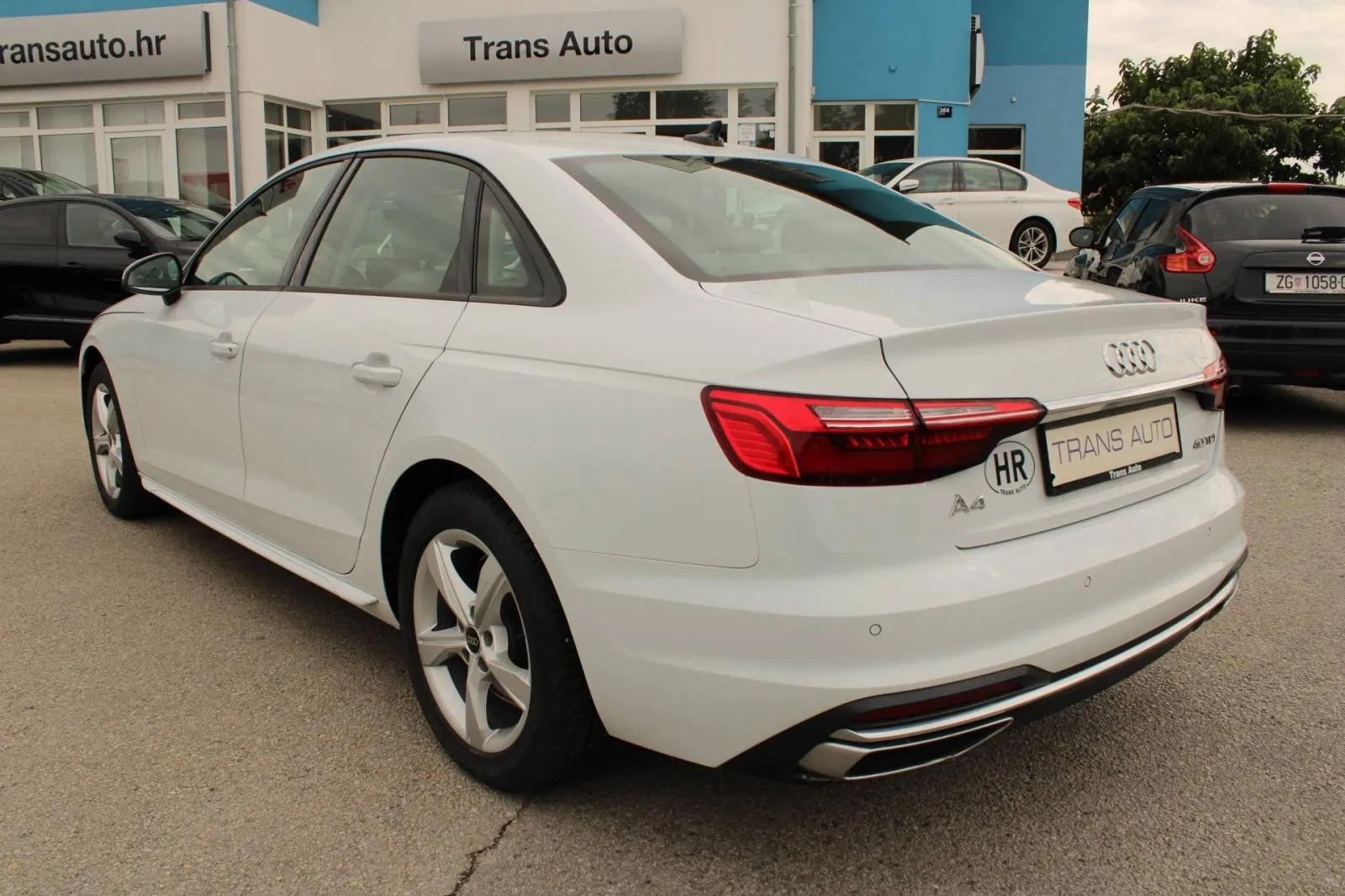 audi a4 40 tdi automatik *virtual, led, navigacija* - slika 7