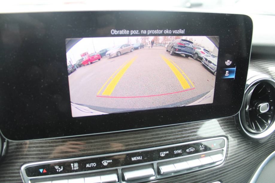 mercedes-benz klasa v 250d extra long avantgarde *led, navigacija, kam - slika 19