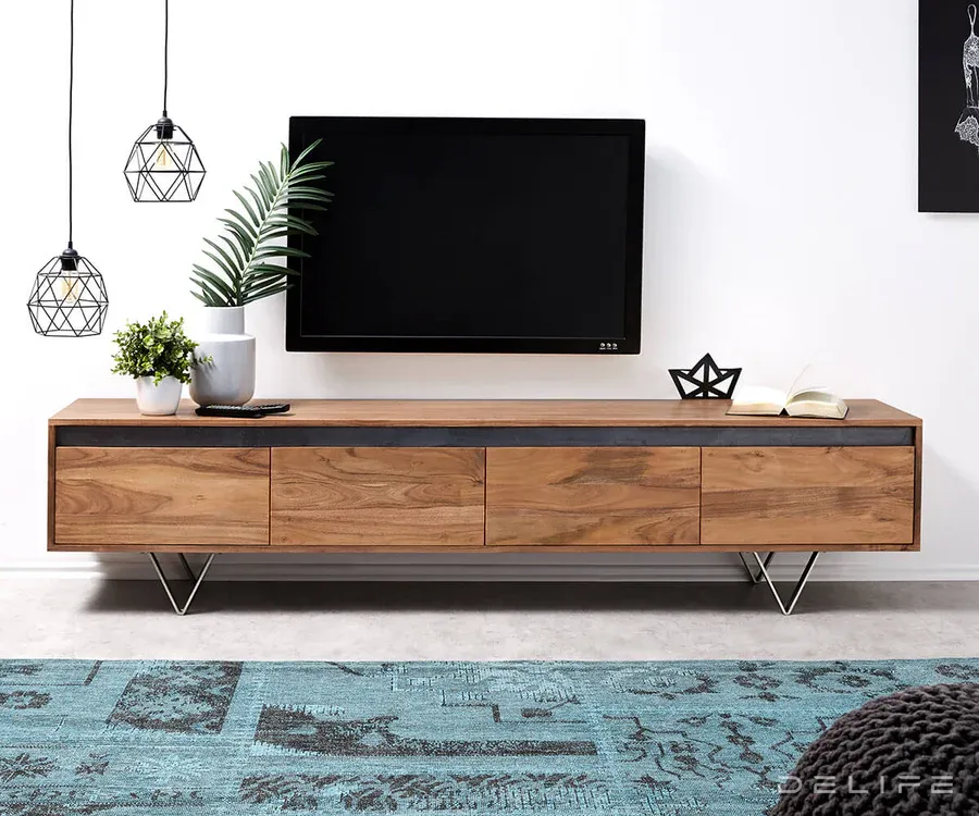 komoda stonegrace 200cm, materijal: bagrem - slika 2