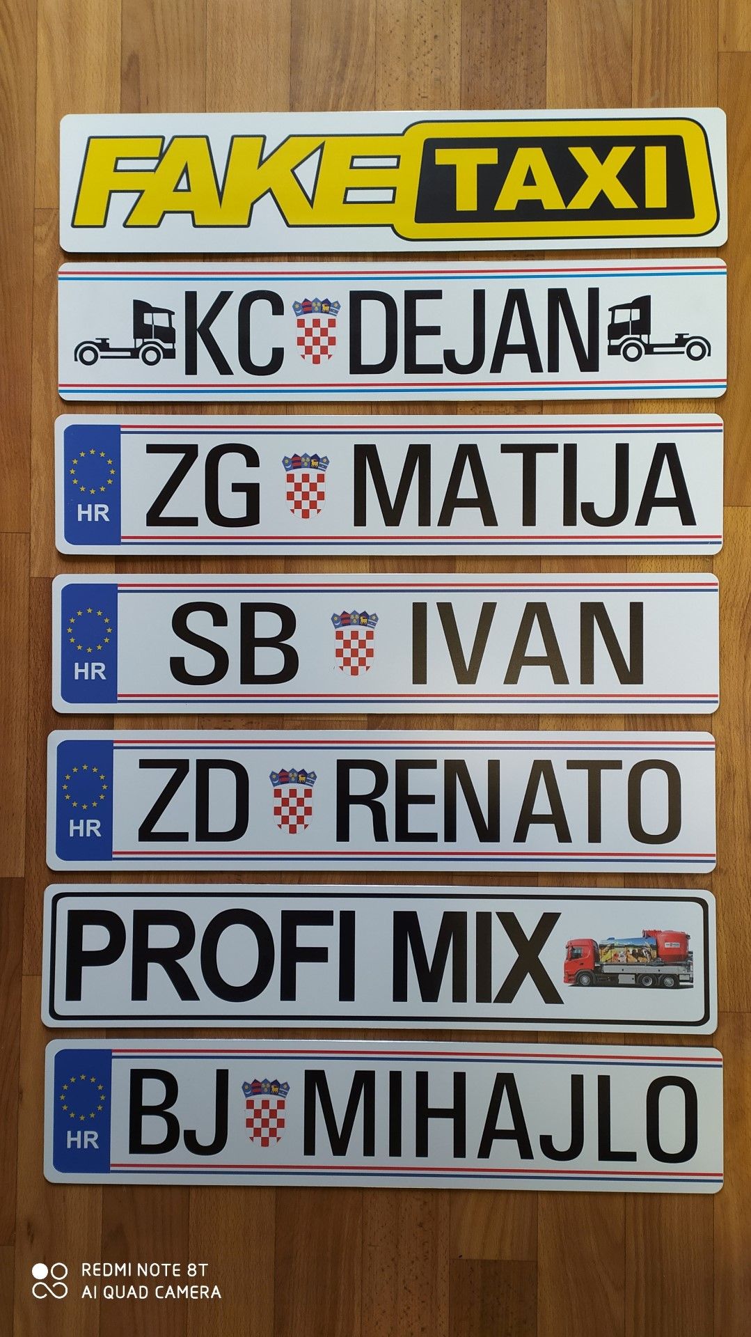 natpisne tablice - pločice - slika 8