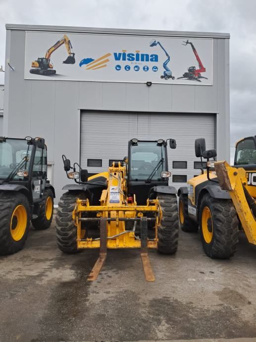 rabljeni teleskopski viličar jcb - visina dizanja 9,5 m - 2 komada - slika 9