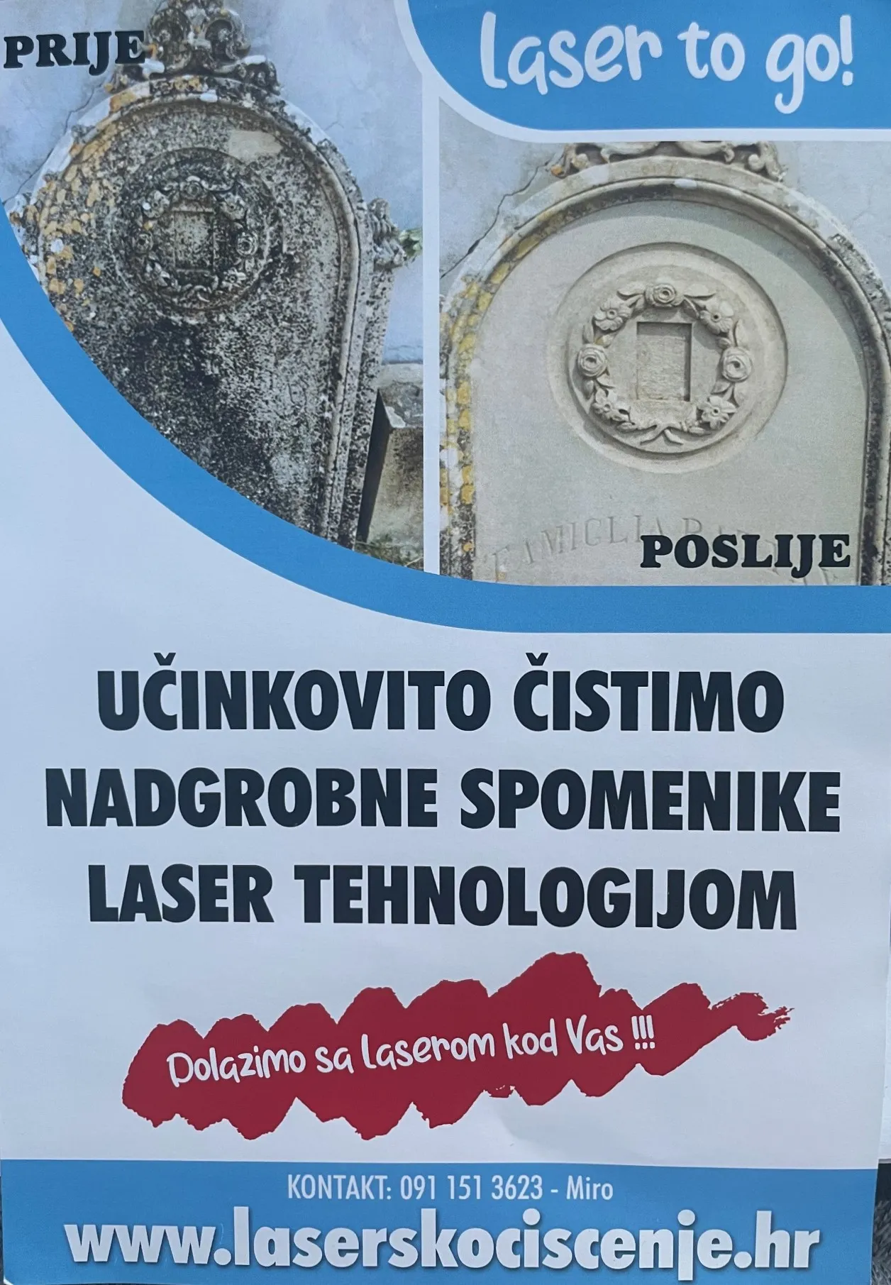 Prodaja profesionalnih lasera za čišćenje i pripremu površina - Poreč
