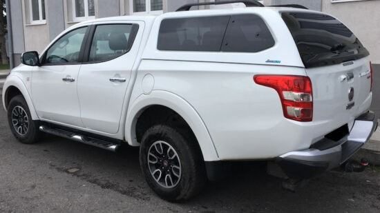 krov sa pop-out prozorima za mitsubishi l200 - slika 2