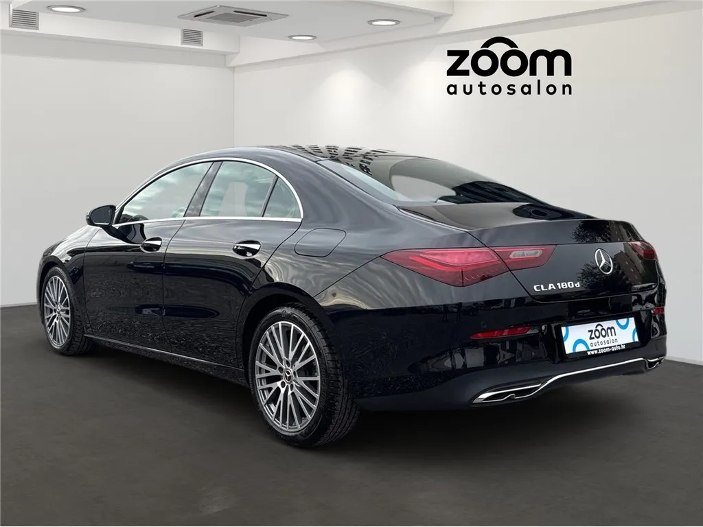 mercedes-benz cla klasa cla 180d automatik luxury line - slika 3