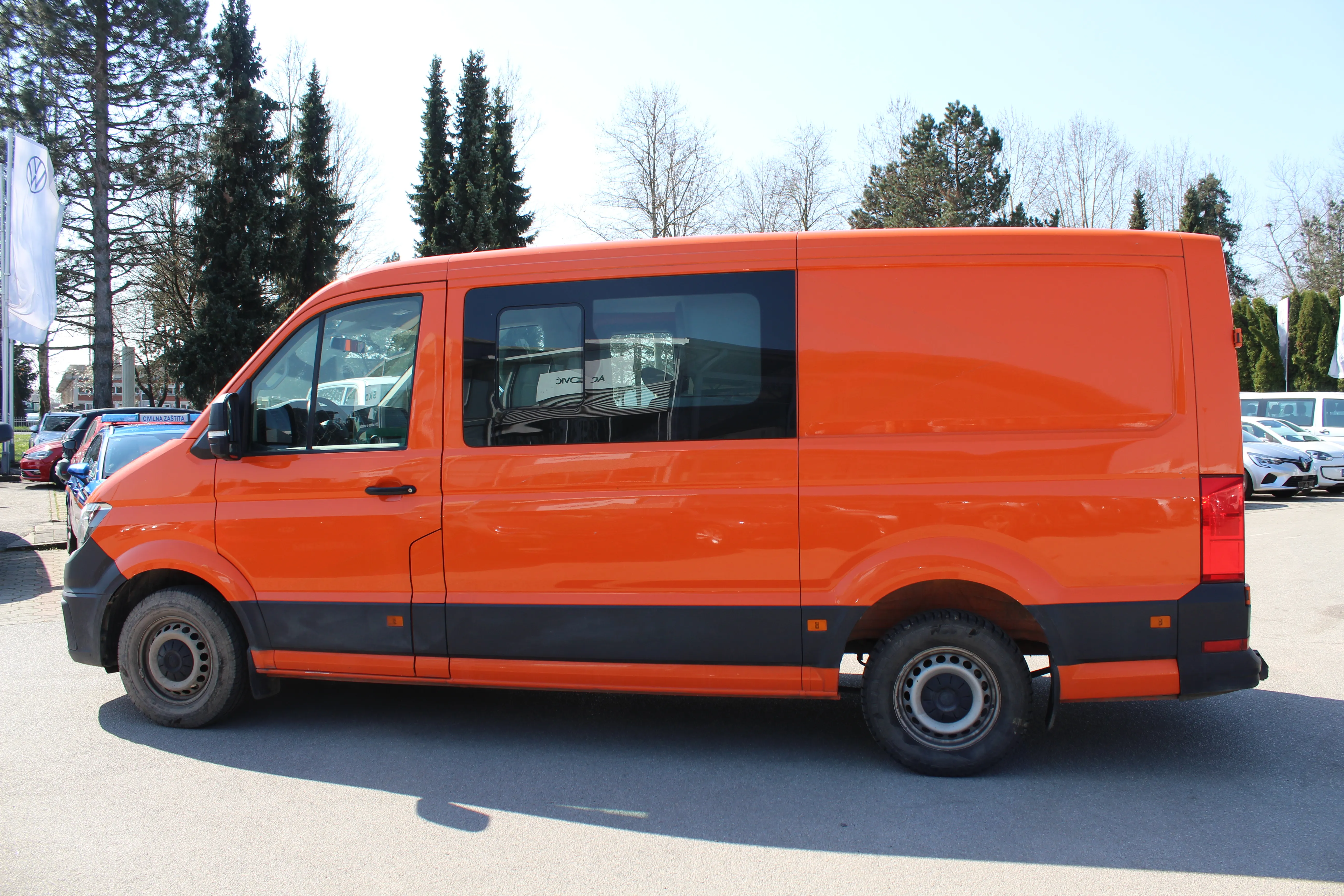 13149 vw crafter 35 dupla kabina - slika 8