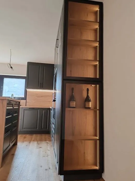 Moderna kuhinja kutna sa otokom - Dugo Selo