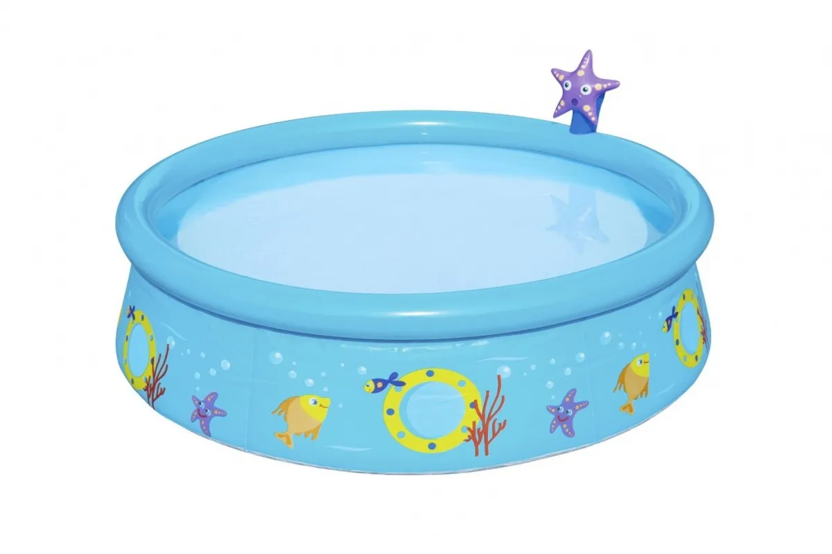 Ekspanzijski bazen Shower 152 38 Fish BESTWAY - Mursko Središće
