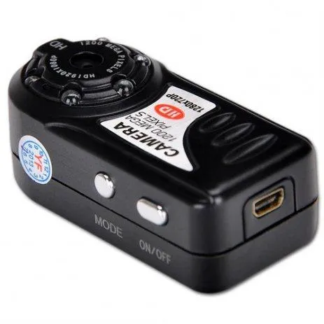 12 mp full hd 720p super mini mala kamera ir noćna - slika 4