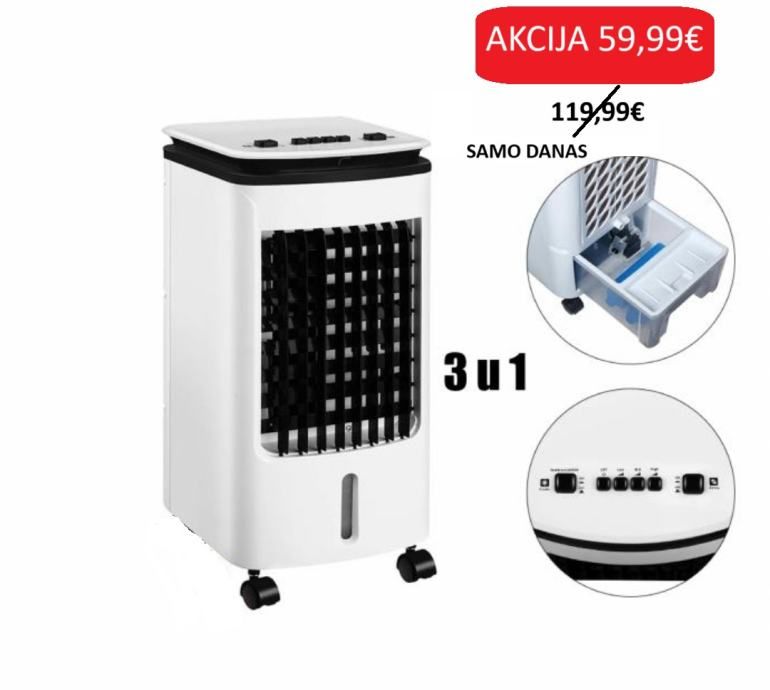 Klima XXL prijenosna RASPRODAJA + - Križevci