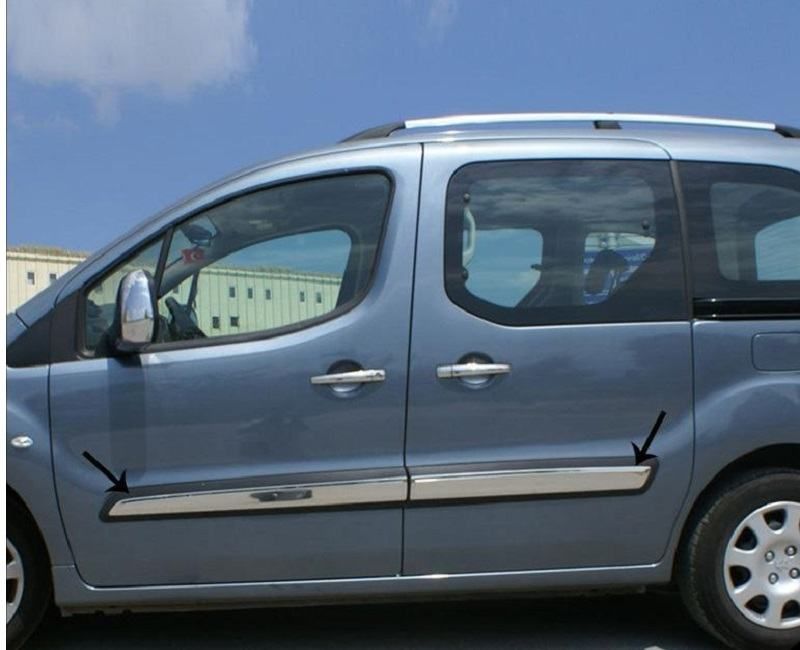 oprema-styling za peugeot partner-nosači-stepenice-krom-tepisi - slika 17