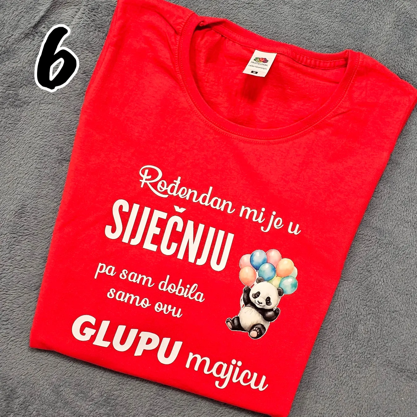 majica za rođendan u siječnju - slika 5