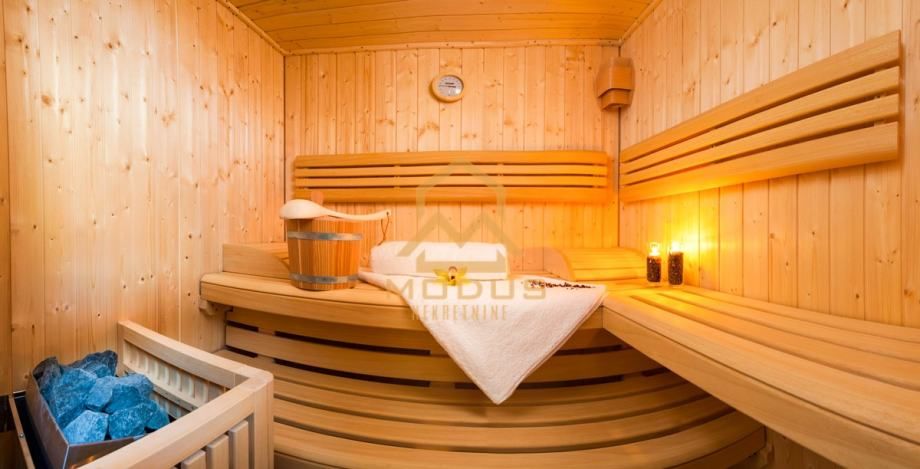 okrug gornji - luksuzna villa 2. red od mora (prodaja) - slika 13