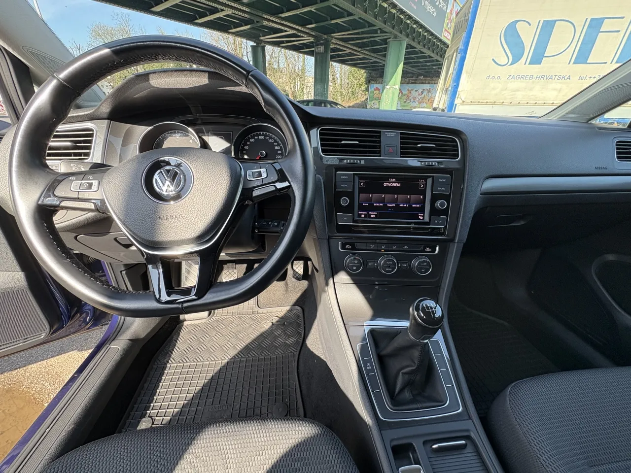 vw golf vii - slika 14