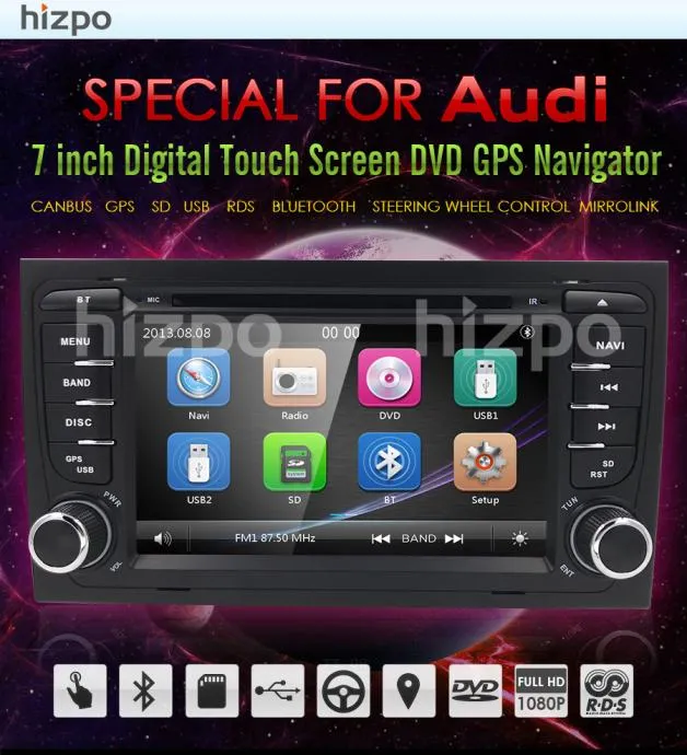 audi a4 android 10 usb sd gps navigacija original - slika 2