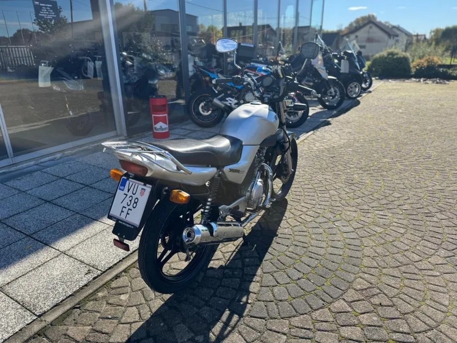 yamaha ybr 125, a1 kategorija, 2007 god. - slika 3