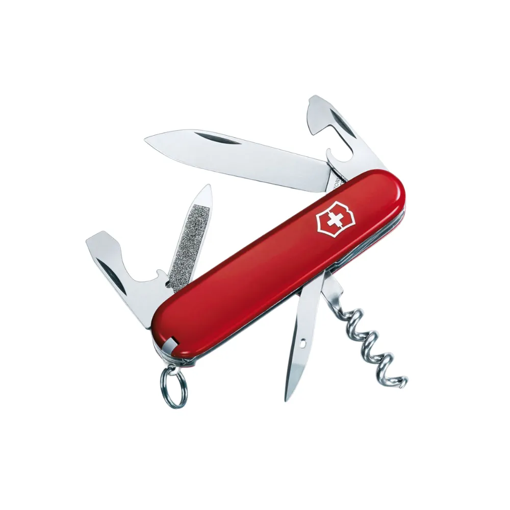 Victorinox nož SPORTSMAN RED 84mm - Poreč