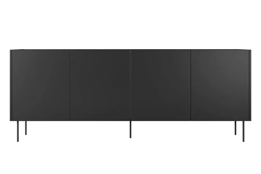 komoda desin 220cm, 4 vrata i 4 ladice, materijal: mdf - slika 2