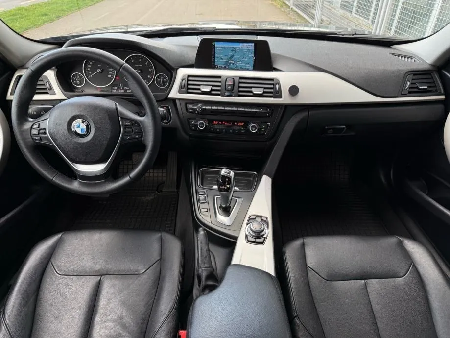 bmw 318d automatik °navigacija°koža°keyless°grijanje sj.°reg:11/2026° - slika 12