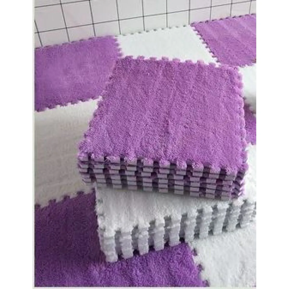 (6kom) kreativne dječje tepih puzzle presvučene pamukom - slika 3