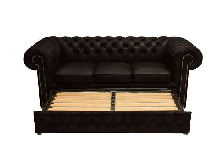 chesterfield trosjed ležaj first class leather | 3-sjedišta - slika 2