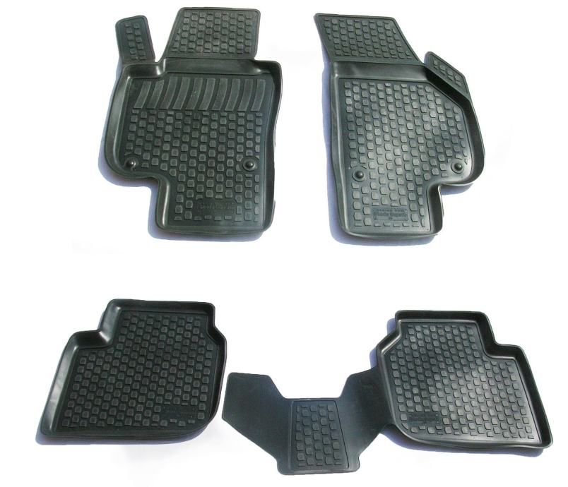 premium 3d gumeni auto tepisi za skoda superb 2 2008-2014 god. - slika 2