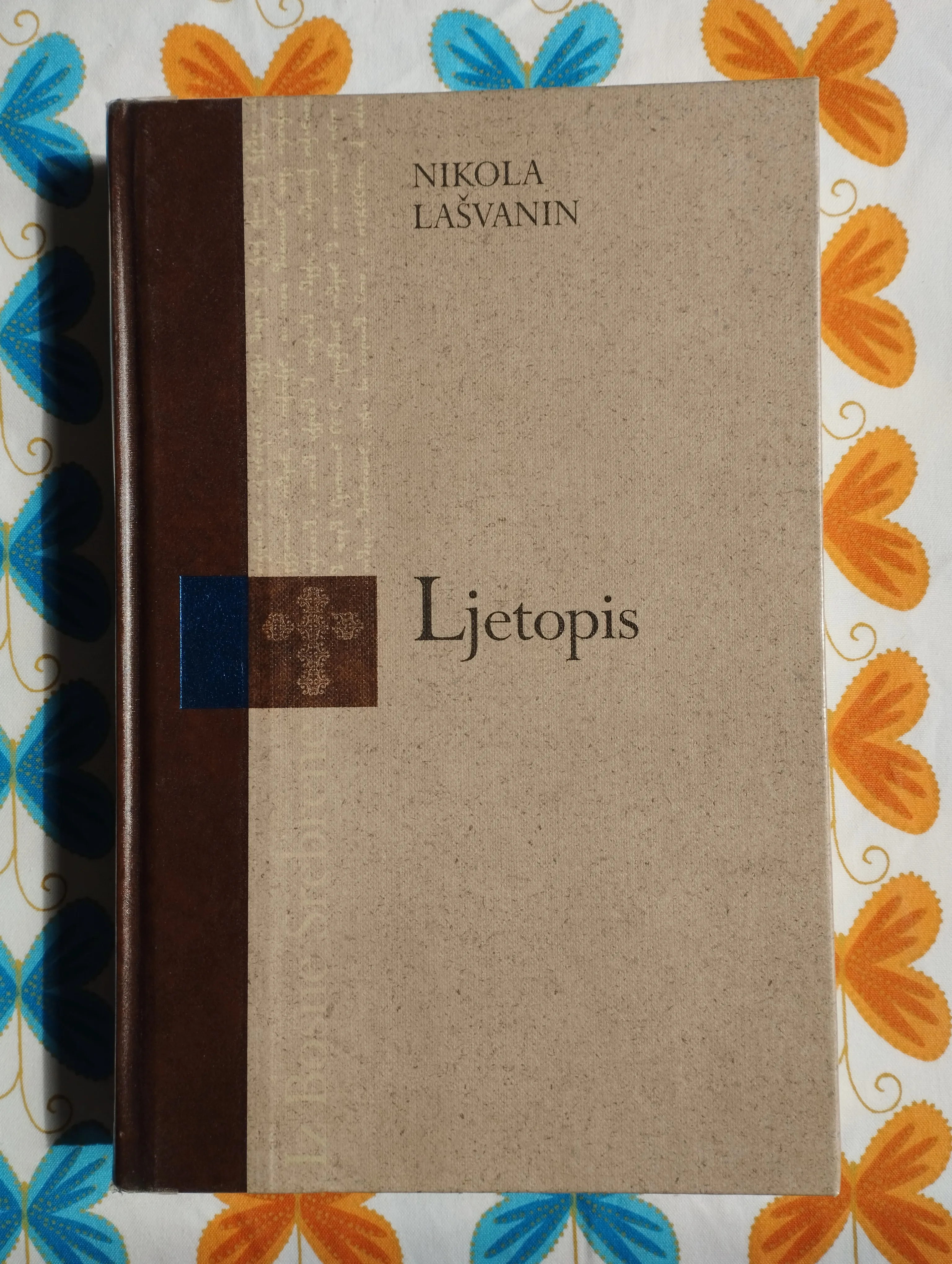 Nikola Lašvanin - Ljetopis - Samobor