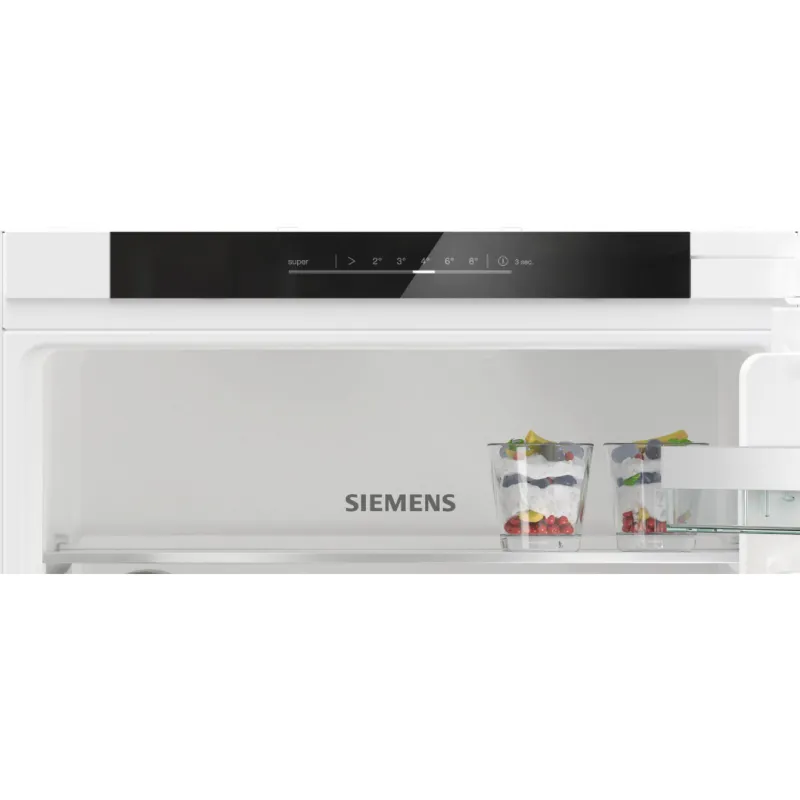 siemens kombinacija ugradbenog hladnjaka i zamrzivača iq300 ki86nvse0 - slika 6