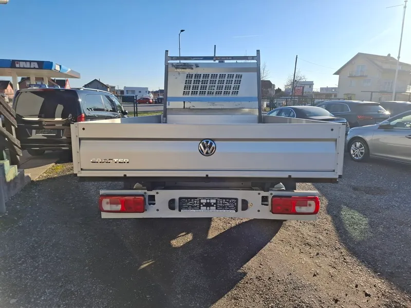 volkswagen crafter 2.0 tdi*140ks*dupla kabina 5+1*4x4*klima* - slika 7