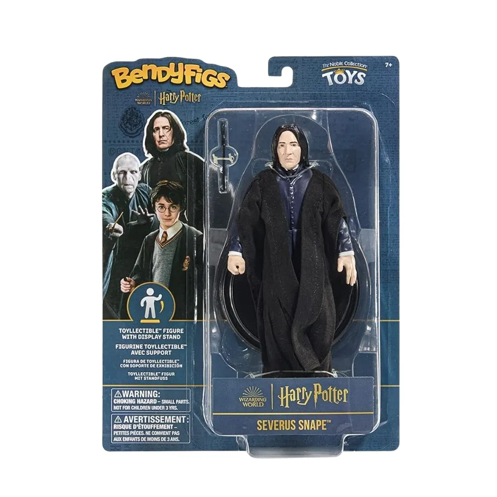 bendyfigs: harry potter – severus snape figura, 16cm - slika 5