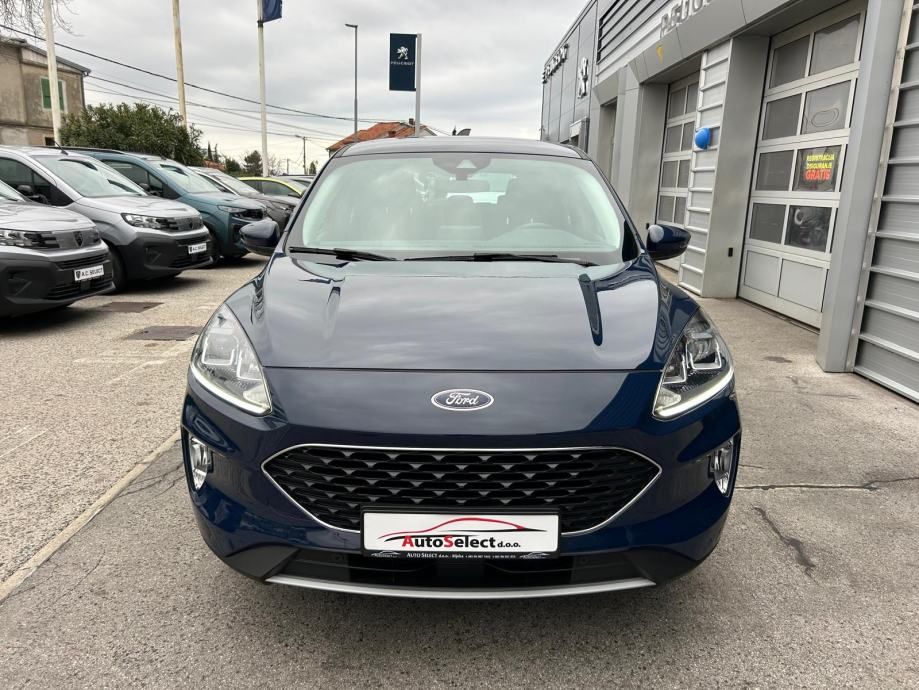 ford kuga 1,5 tdci - 2021 - automatik - 120.000km - reg.1.god. !!! - slika 3