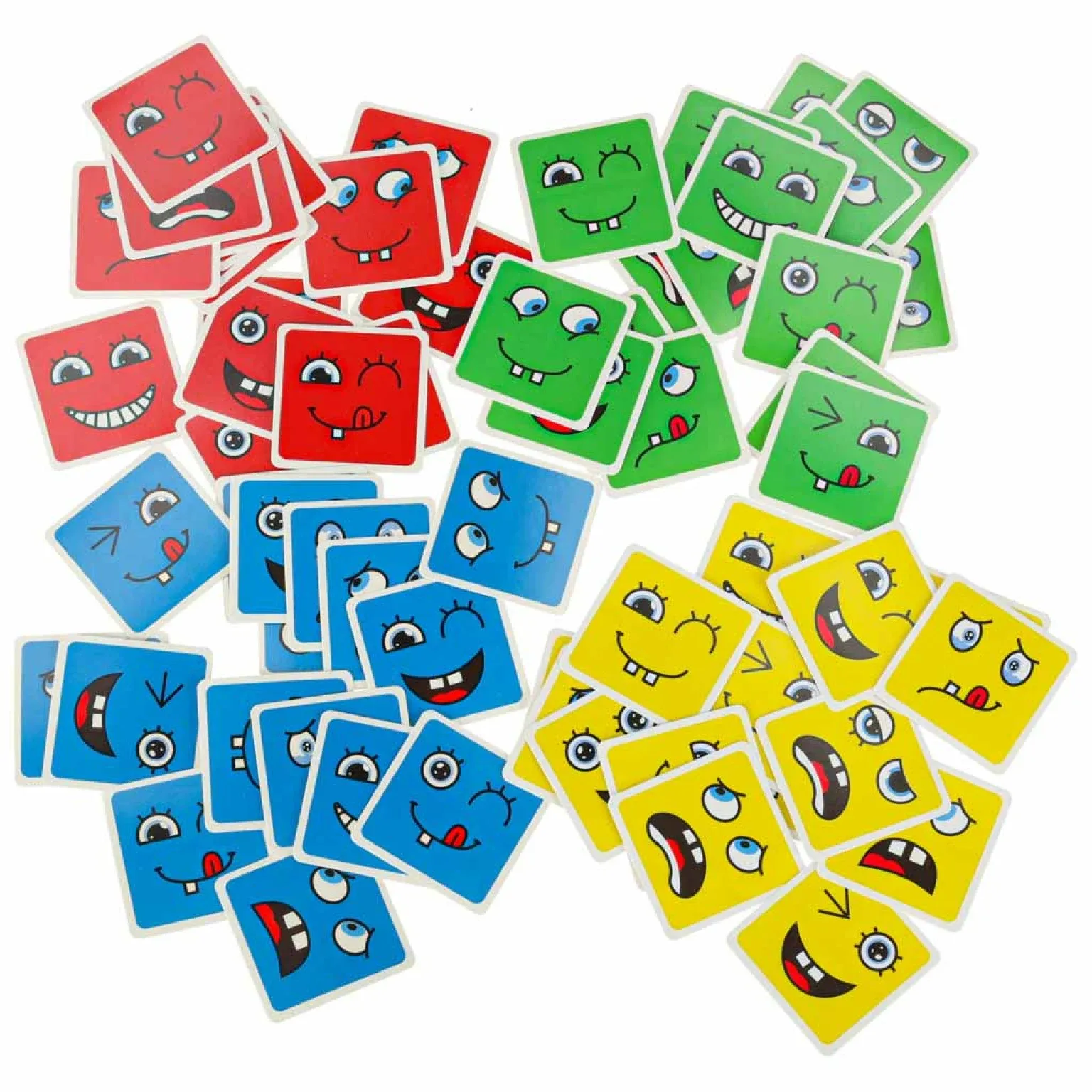 montessori kocke igra slaganja – emocije - slika 6