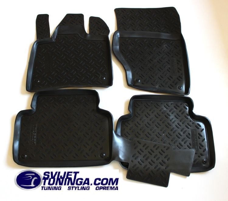 Premium 3d Gumeni Auto Tepisi Za Audi Q7 Od 2005. God. - Županja