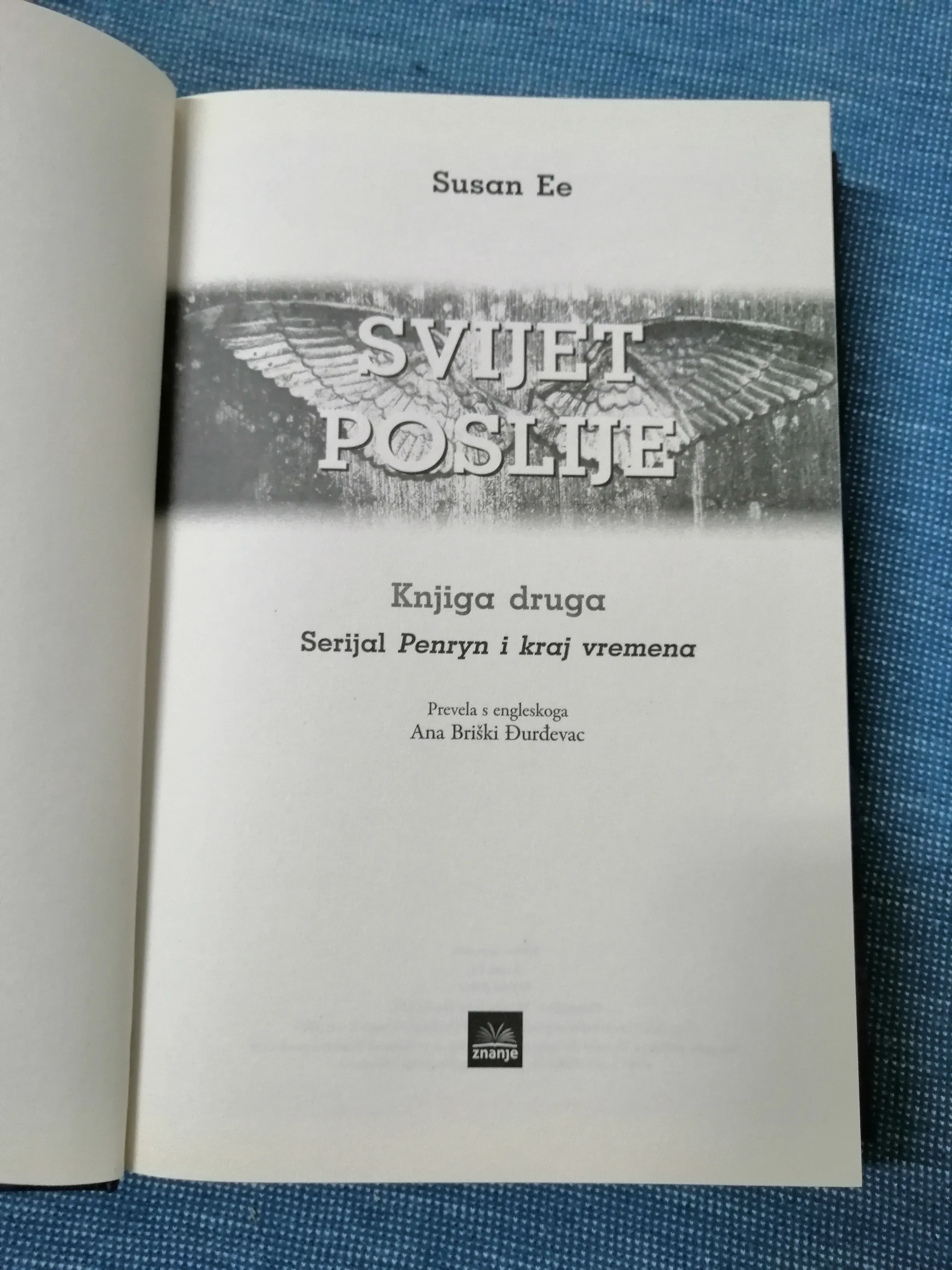 susan ee – svijet poslije : knjiga druga - slika 2