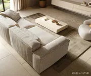 modularna sofa freestyle 280x110cm, materijal: tkanina - slika 8