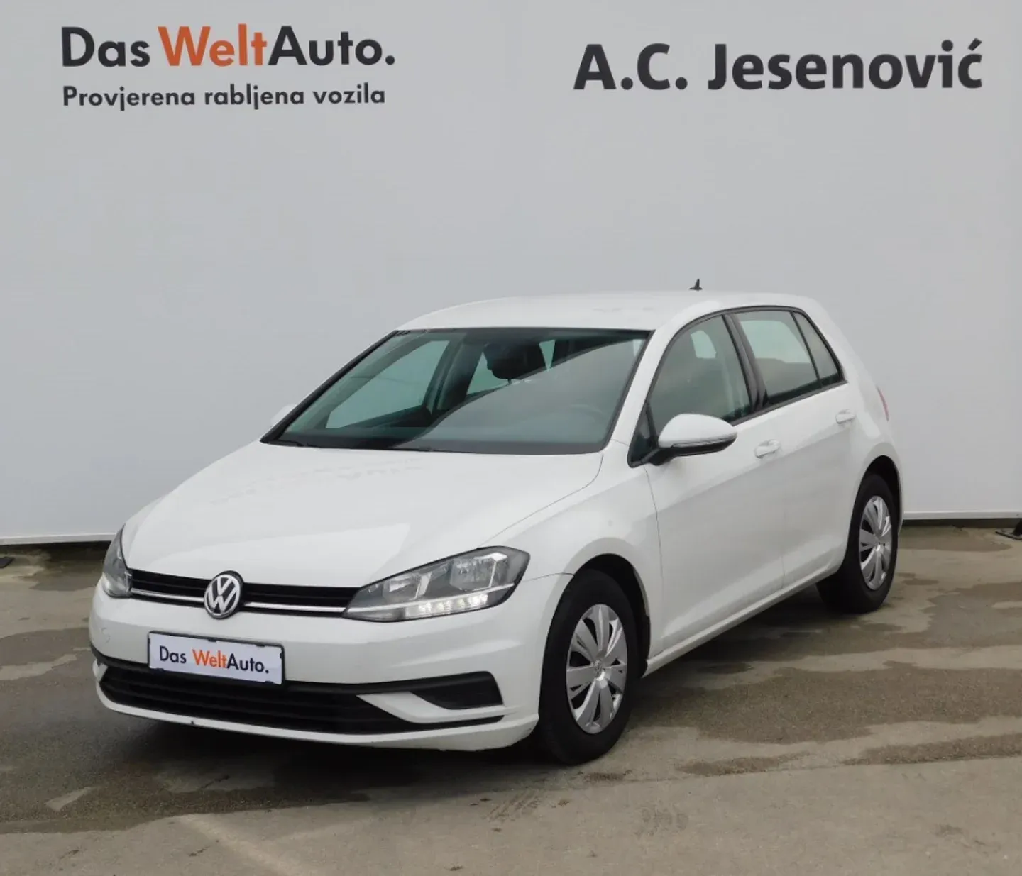 03290 Volkswagen Golf TDI Trendline - Čakovec